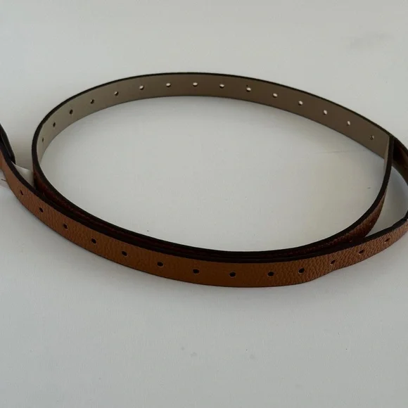 Steve Madden Tan Leather Belt Size Large Great Condition! - Picture 5 of 5